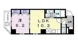 ラ・ポーズゾー 301 間取り図