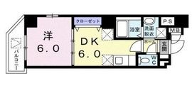 ラ・ポーズゾー 802 間取り図