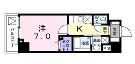 Lino asakusa (リーノアサクサ) 502 間取り図