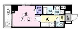 Lino asakusa (リーノアサクサ) 503 間取り図