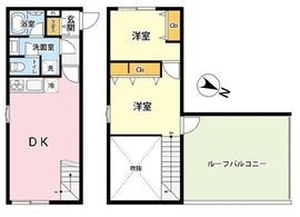 J-ARC吉祥寺 (ジェイアーク吉祥寺) 3階 間取り図