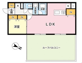 J-ARC吉祥寺 (ジェイアーク吉祥寺) 4階 間取り図