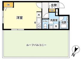 J-ARC吉祥寺 (ジェイアーク吉祥寺) 3階 間取り図