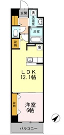 ヒルフラット大崎 227 間取り図