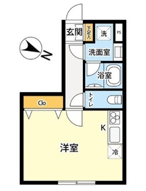 J-ARC吉祥寺 (ジェイアーク吉祥寺) 3階 間取り図