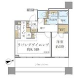15階 間取り図