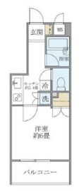 レジデンス西馬込 511 間取り図