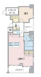 アスコットパーク東日本橋 10階 間取り図
