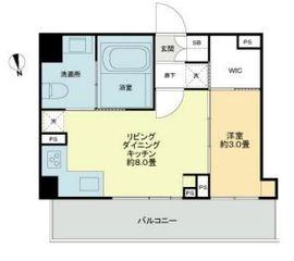 ライオンズフォーシア中野 705 間取り図