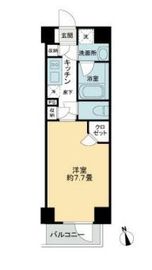 ライオンズフォーシア中野 403 間取り図