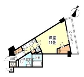グランハイツ南雪谷 212 間取り図