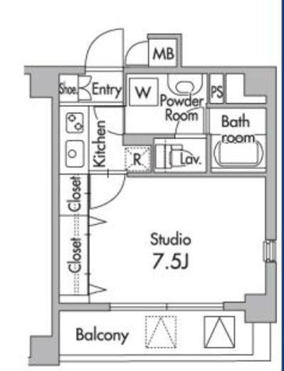 プライムアーバン南烏山 210 間取り図