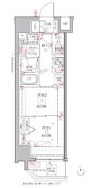 クレイシアIDZ江戸川橋 3階 間取り図
