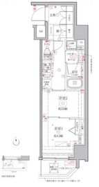 クレイシアIDZ江戸川橋 6階 間取り図