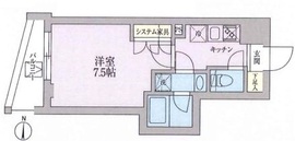 Uresidence池袋要町 (ユーレジデンス池袋要町) 502 間取り図