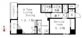 智光ビル 201 間取り図