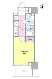 グランシャリオ羽田 603 間取り図