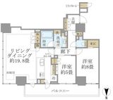 16階 間取り図