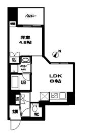 アプレシティ日本橋小伝馬町 13階 間取り図