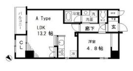 智光ビル 501 間取り図