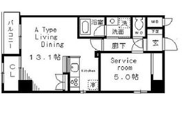 智光ビル 601 間取り図