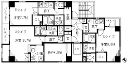 智光ビル 202 間取り図