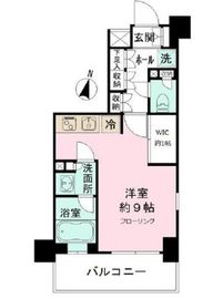 JP noie 亀戸 (ジェーピーノイエ亀戸) 4階 間取り図