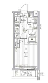 ザ・プレミアムキューブジー大崎 121 間取り図