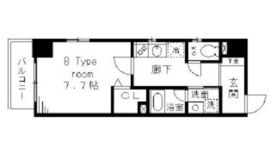 智光ビル 402 間取り図