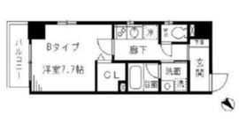 智光ビル 502 間取り図