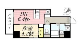 GRAN PASEO根岸 (グランパセオ根岸) 201 間取り図