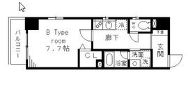 智光ビル 602 間取り図