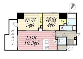 GRAN PASEO根岸 (グランパセオ根岸) 503 間取り図