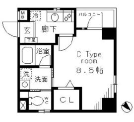 智光ビル 303 間取り図