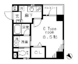 智光ビル 703 間取り図