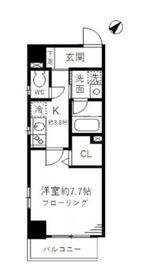 智光ビル 702 間取り図