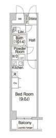 コンフォリアたまプラーザ 216 間取り図