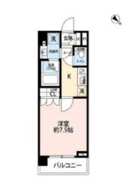 プレール・ドゥーク王子 2階 間取り図