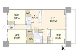 シティテラス杉並方南町 4階 間取り図