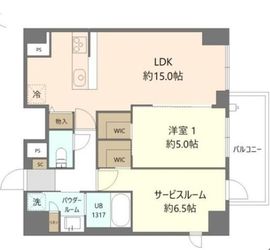 ダーシャモリ 702 間取り図