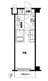 ルーブル北嶺町 1階 間取り図