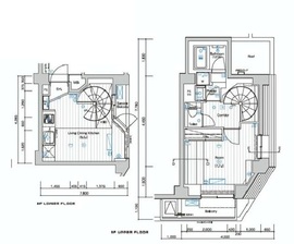 シーフォルム不動前 8階 間取り図