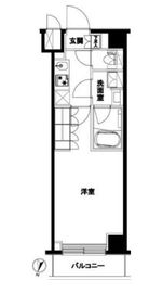 ルーブル北嶺町 7階 間取り図