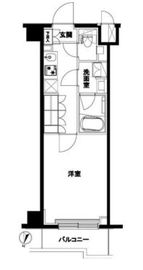 ルーブル北嶺町 2階 間取り図