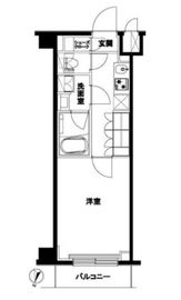 ルーブル北嶺町 2階 間取り図