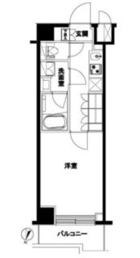ルーブル北嶺町 2階 間取り図