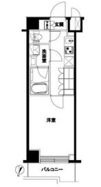 ルーブル北嶺町 2階 間取り図