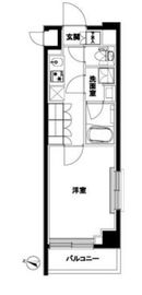 ルーブル北嶺町 2階 間取り図
