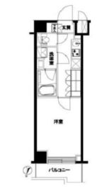 ルーブル北嶺町 2階 間取り図