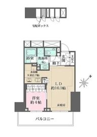 ザ・パークハウス麹町レジデンス 5階 間取り図